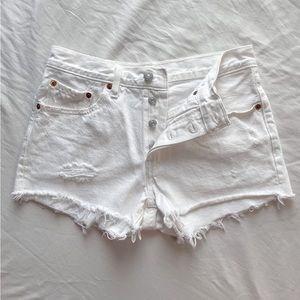 Levi’s | 501 High Rise Shorts